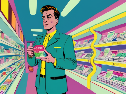 Martin navigates Tesco